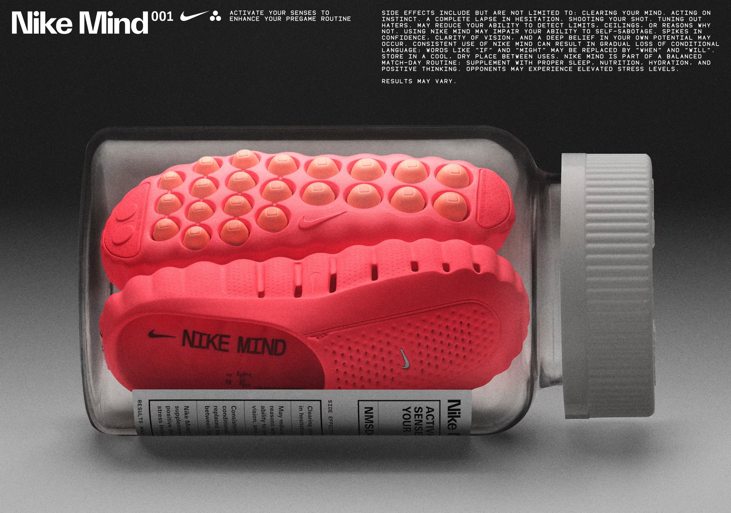 Nike Mind 001 - Activate Your Senses